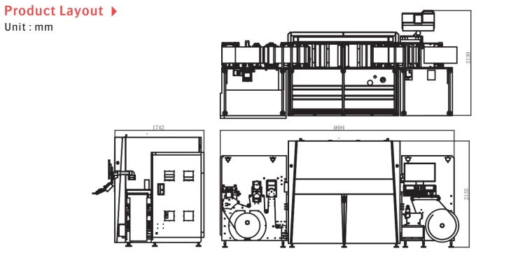 Digital Inkjet Label Printing System